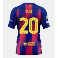 Barcelona Dani Olmo #20 Fotballklær Hjemmedrakt 2025-26 Kortermet